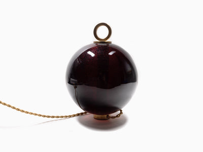 Jean-Michel Othoniel - Lampe perle Améthyste Mica 15cm (23EN048)