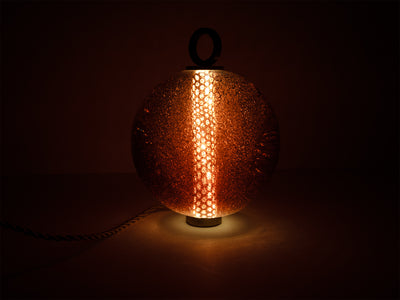 Jean-Michel Othoniel - Lampe perle Améthyste Mica 15cm (23EN048)