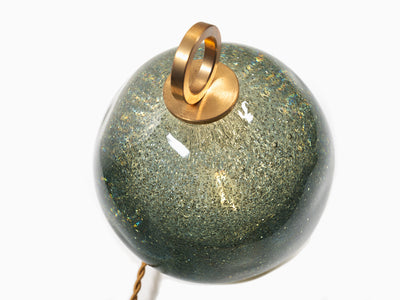 Jean-Michel Othoniel - Lampe perle Gris Mica 15cm (23EN285)