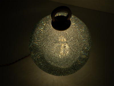 Jean-Michel Othoniel - Lampe perle Gris Mica 15cm (23EN285)