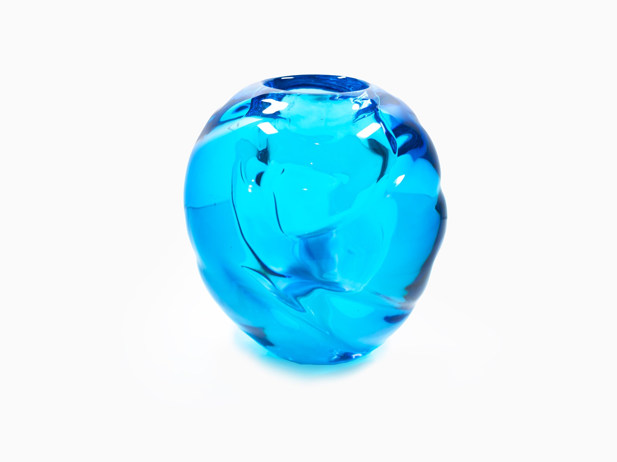 Jean-Michel Othoniel - Vase Aquamarine 18 cm (24EN139)