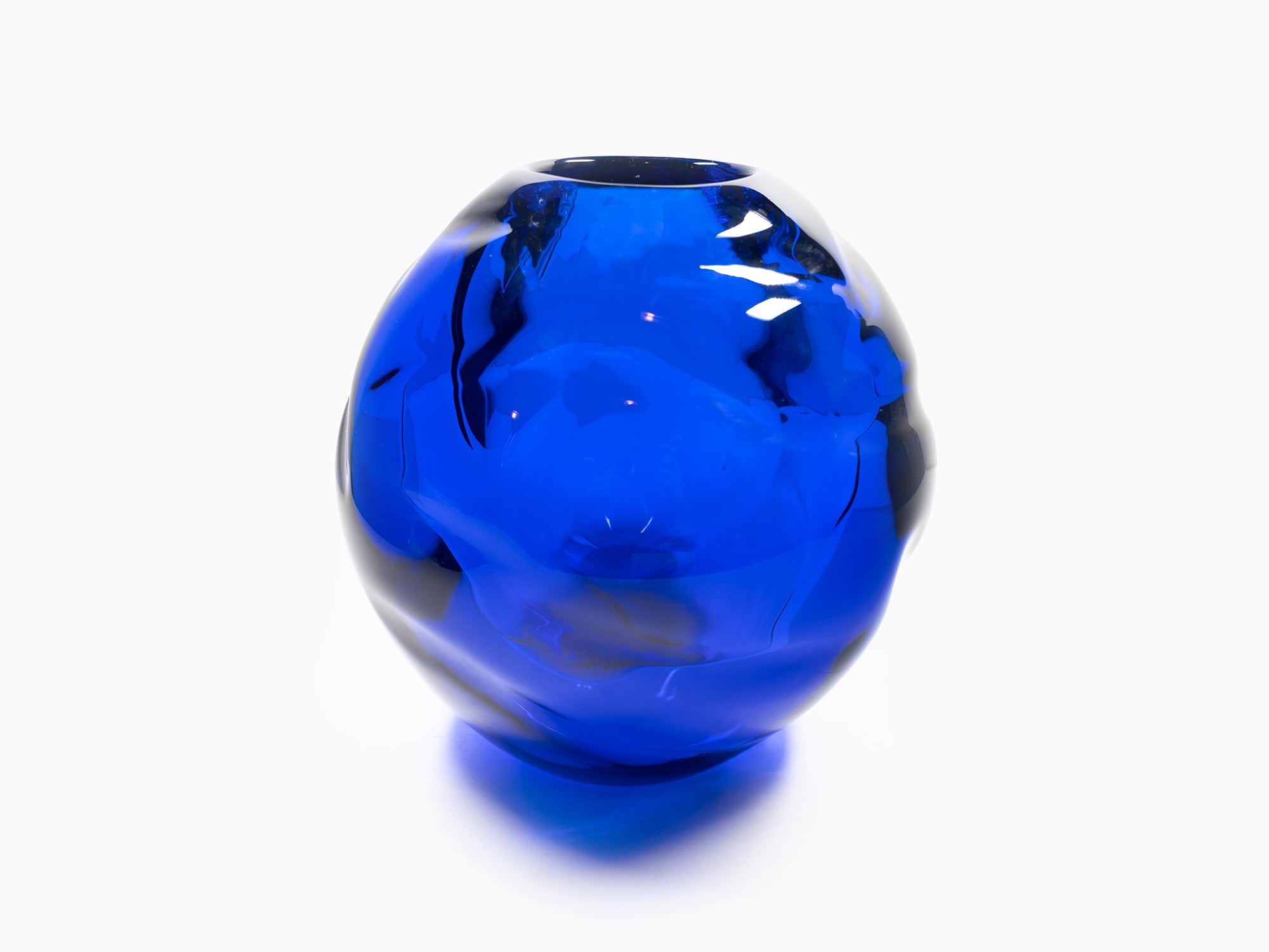 Jean-Michel Othoniel - Vase Cobalt 18cm (25EN075)