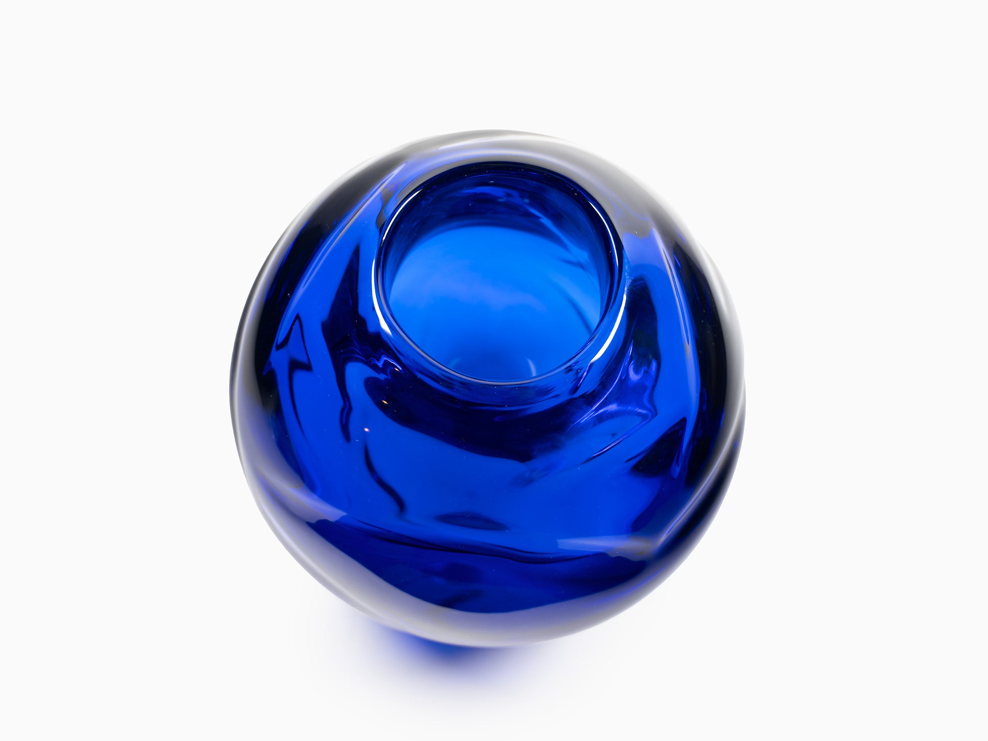 Jean-Michel Othoniel - Vase Cobalt 18cm (25EN075)