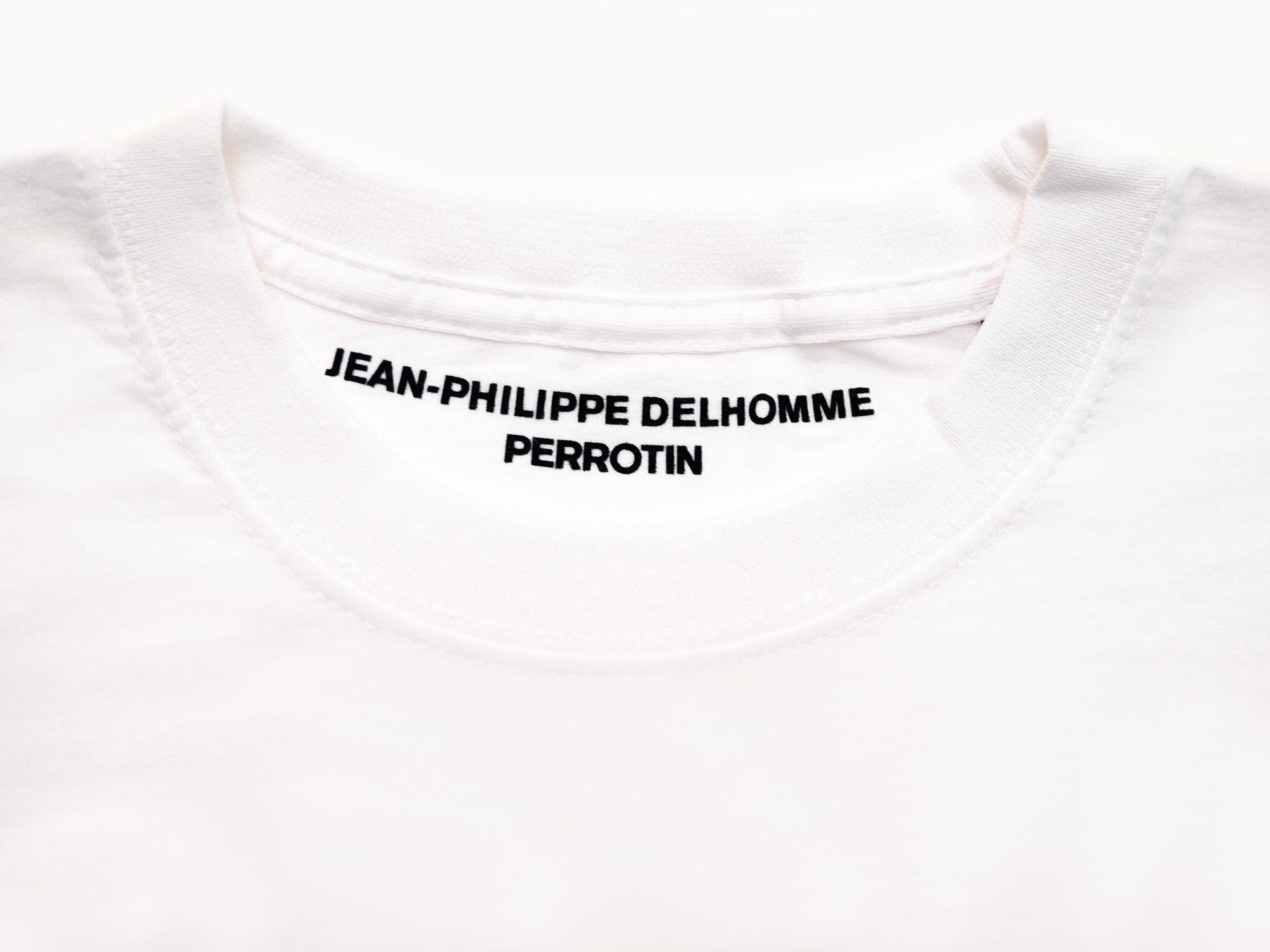 Perrotin x Jean-Philippe Delhomme - T-shirt à fleurs