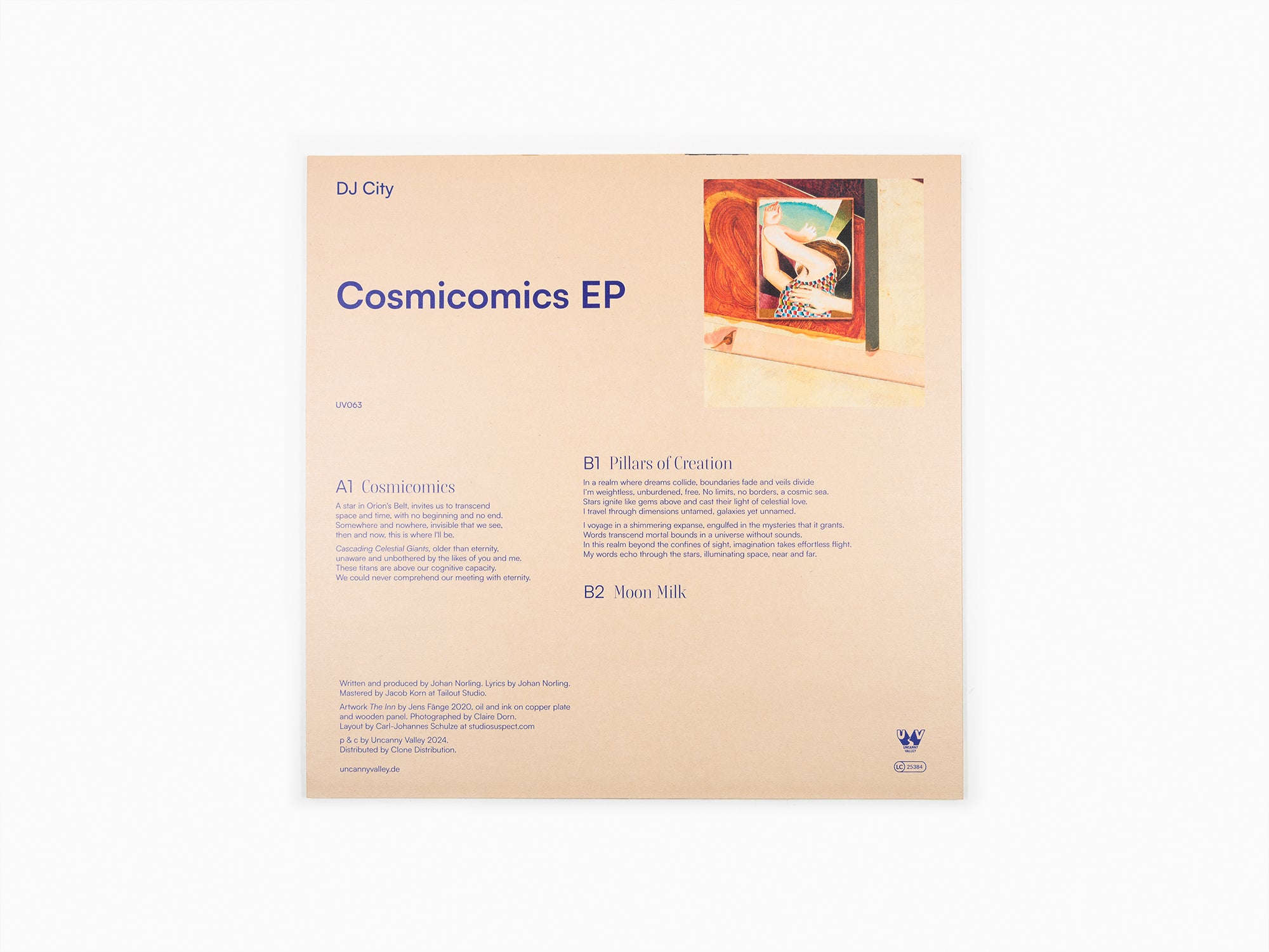 DJ City - Cosmicomics EP