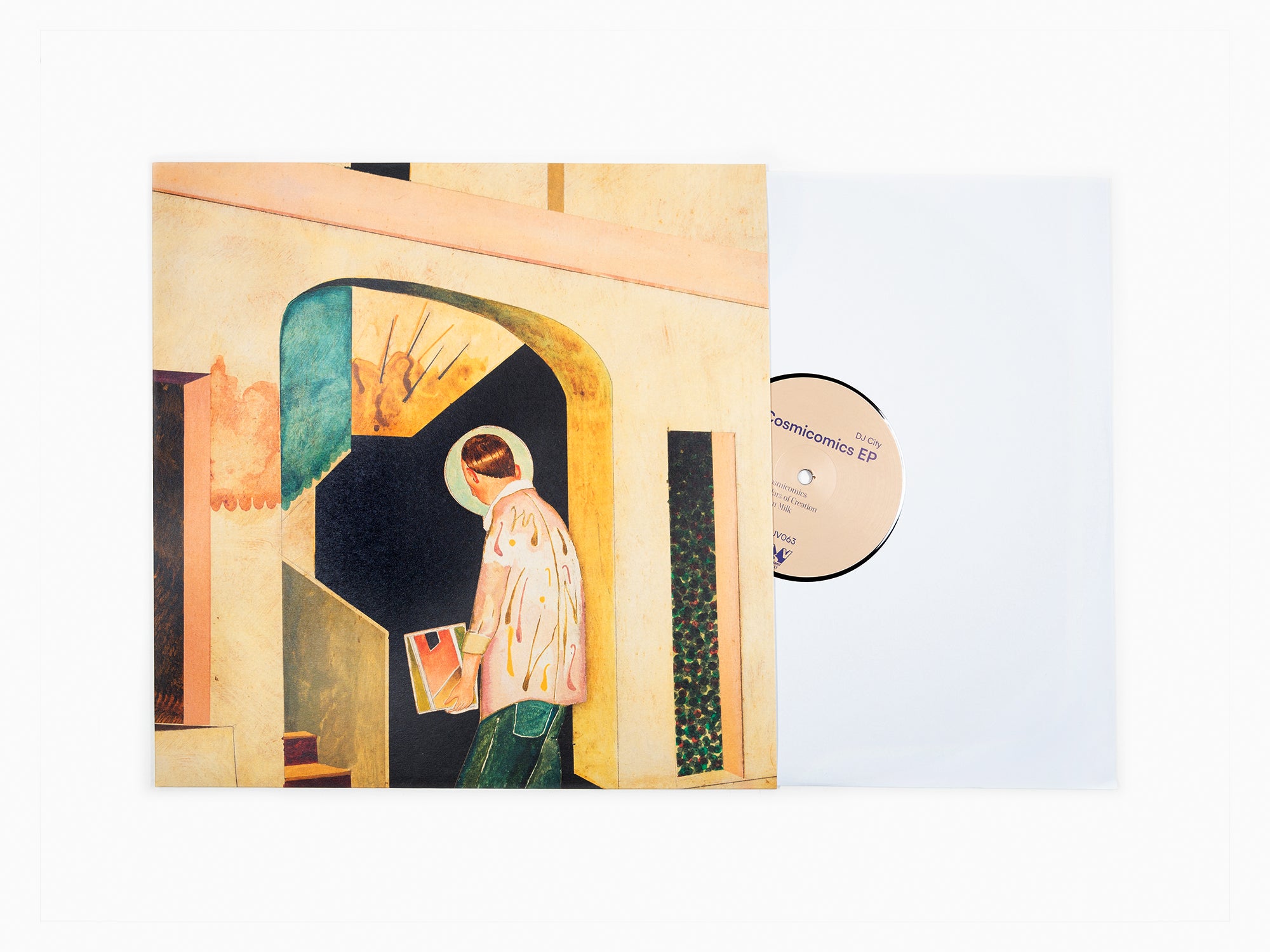 DJ City - Cosmicomics EP