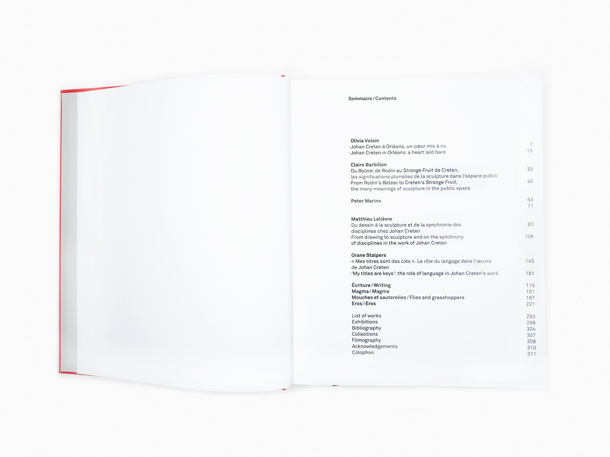 Johan Creten - Jouer avec le Feu