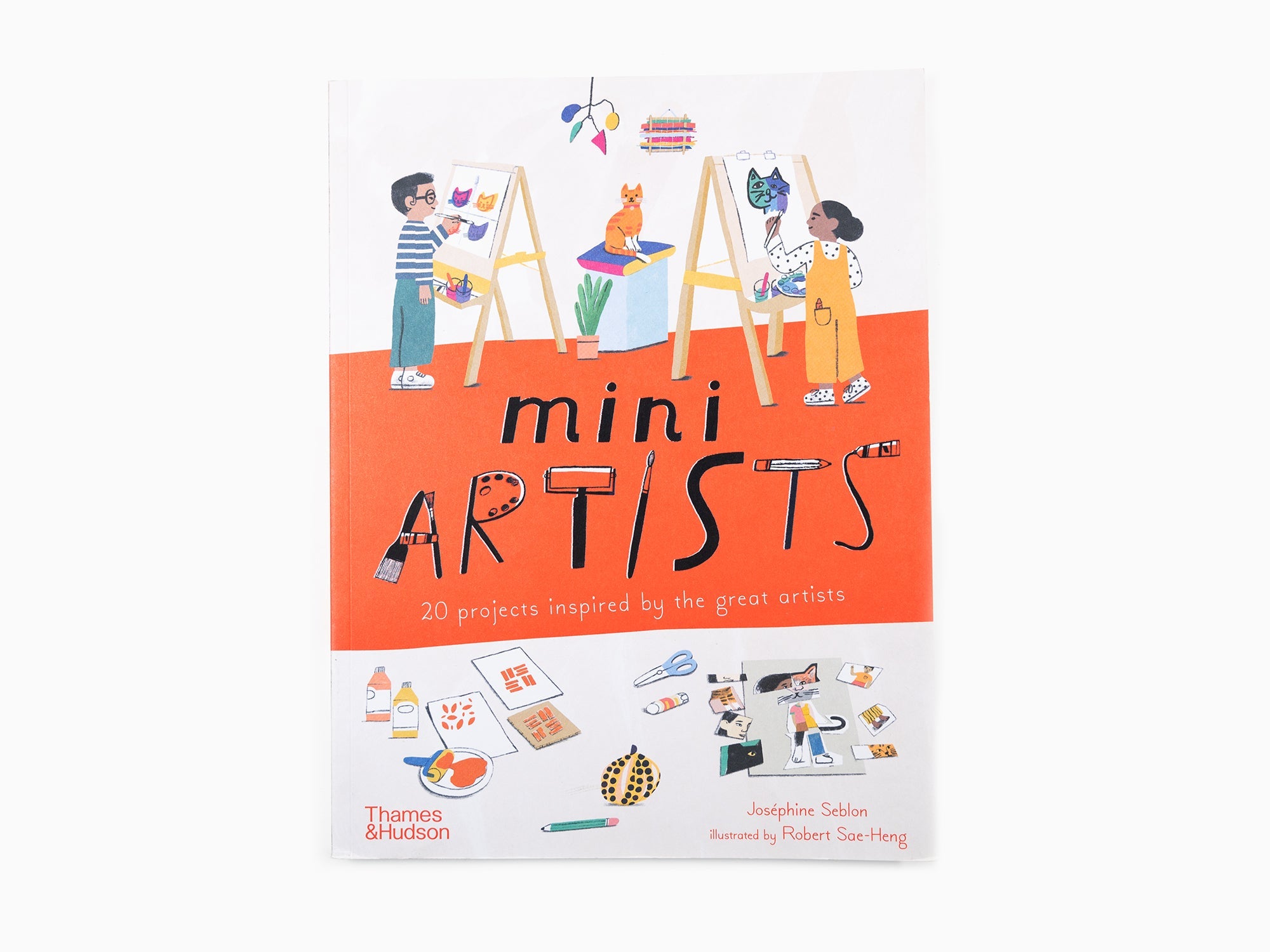 Collectif - Mini Artists : 20 projets inspirés des grands artistes