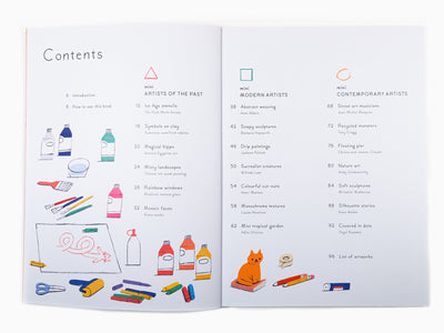 Collectif - Mini Artists : 20 projets inspirés des grands artistes