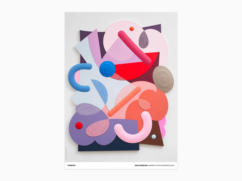 Josh Sperling - Diamond in the Wilderness, 2022 (poster standard)