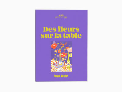 Jour férié - Puzzle 1000 pièces