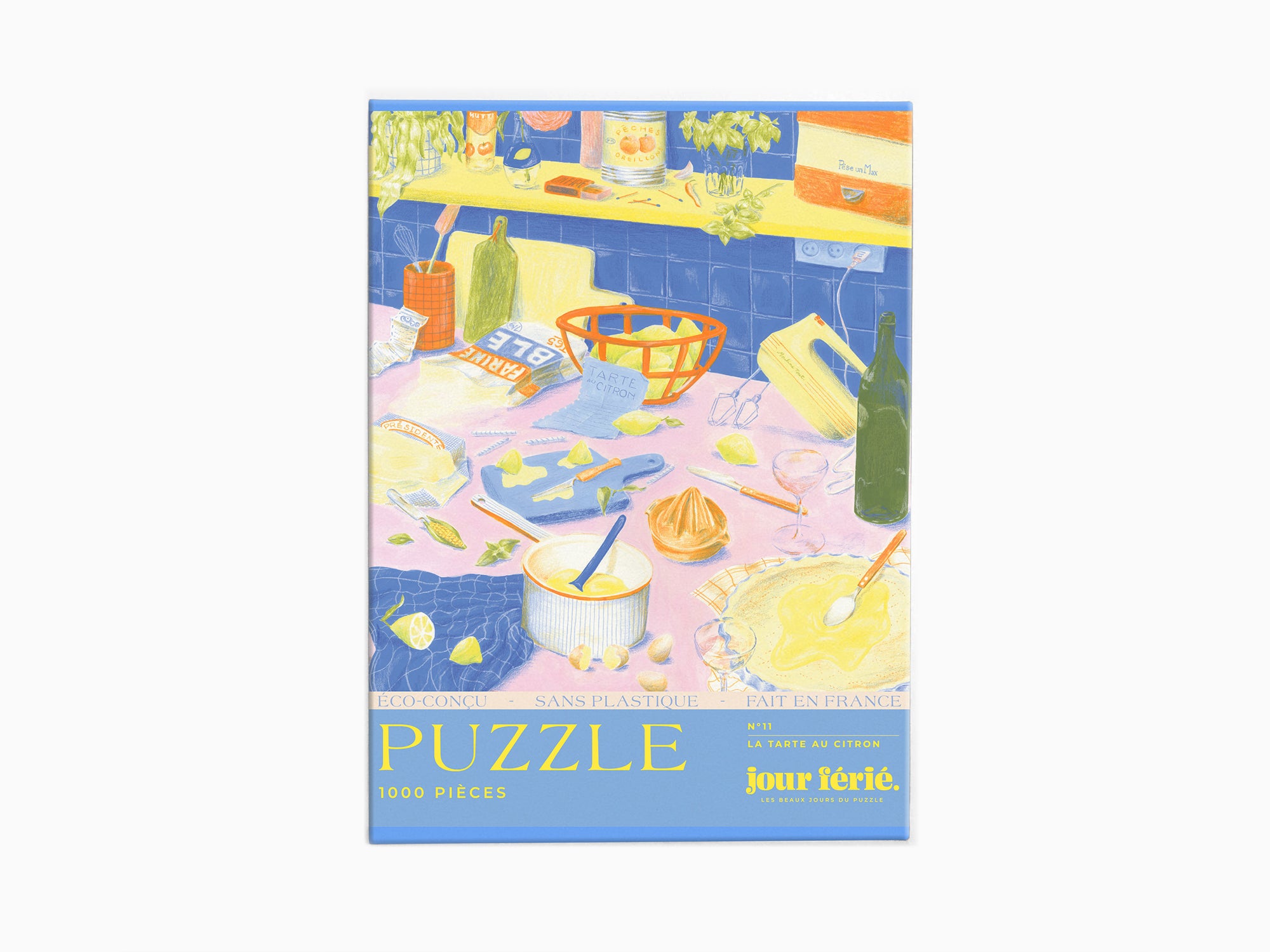 Jour férié - Puzzle 1000 pièces