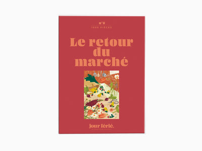 Jour férié - Puzzle 1000 pièces