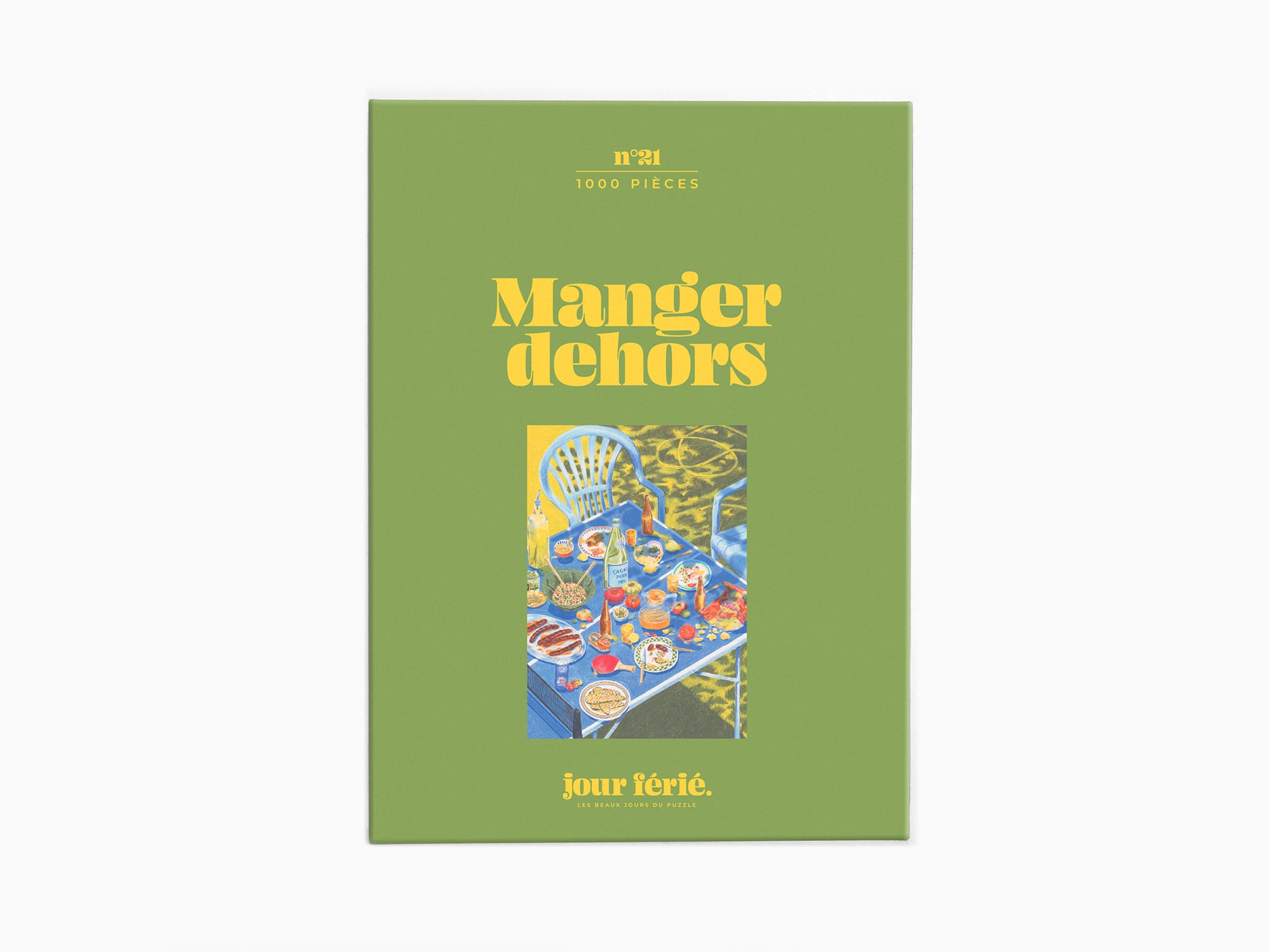 Jour férié - Puzzle 1000 pièces