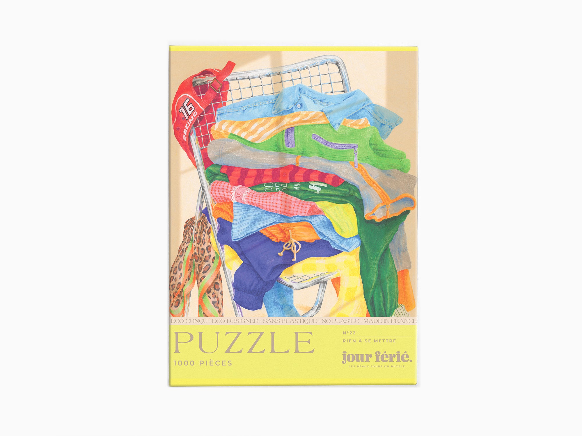 Jour férié - Puzzle 1000 pièces