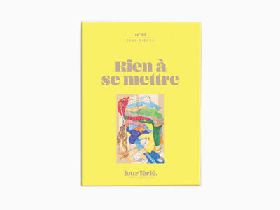 Jour férié - Puzzle 1000 pièces