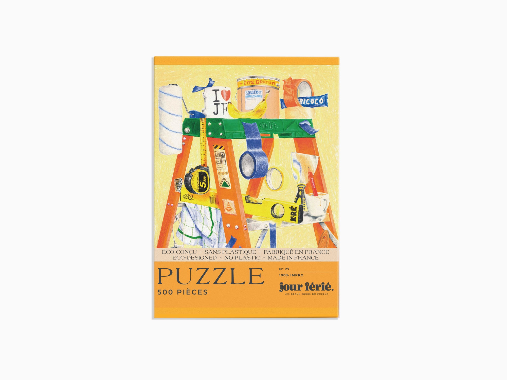 Jour férié - Puzzle 500 pièces