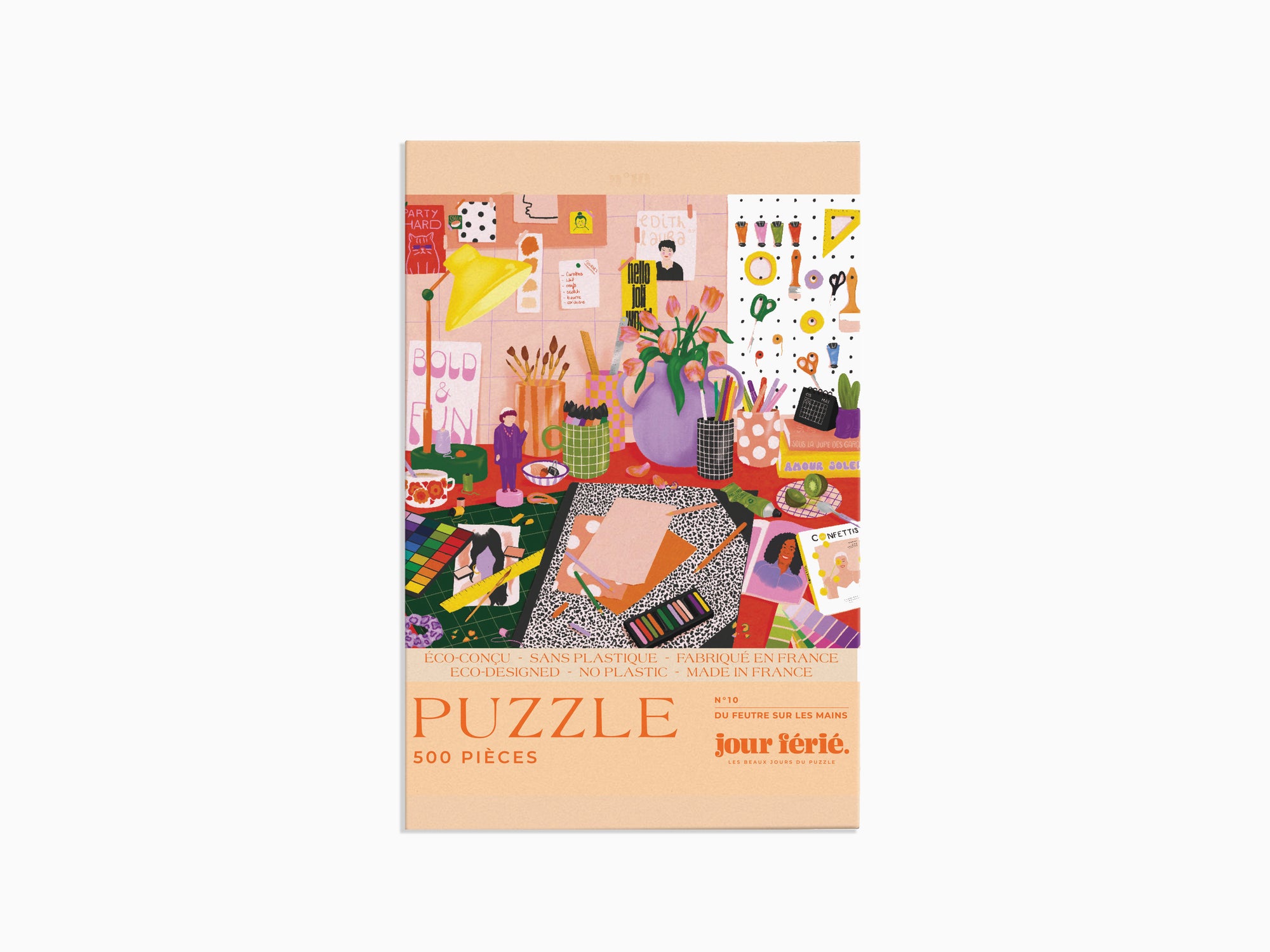 Jour férié - Puzzle 500 pièces