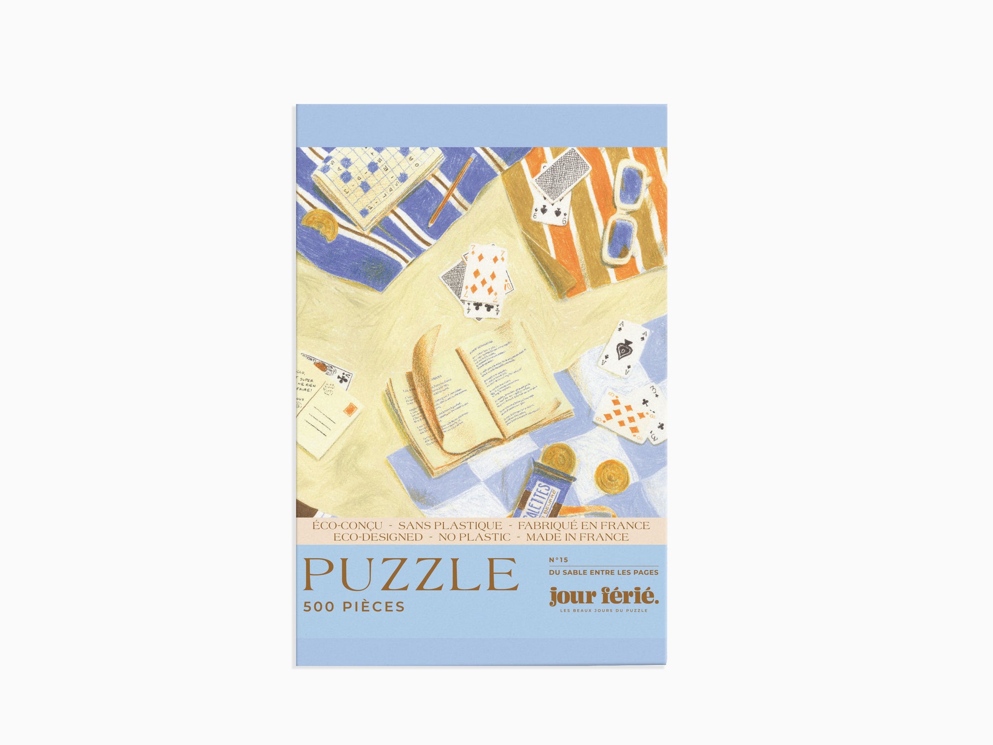 Jour férié - Puzzle 500 pièces