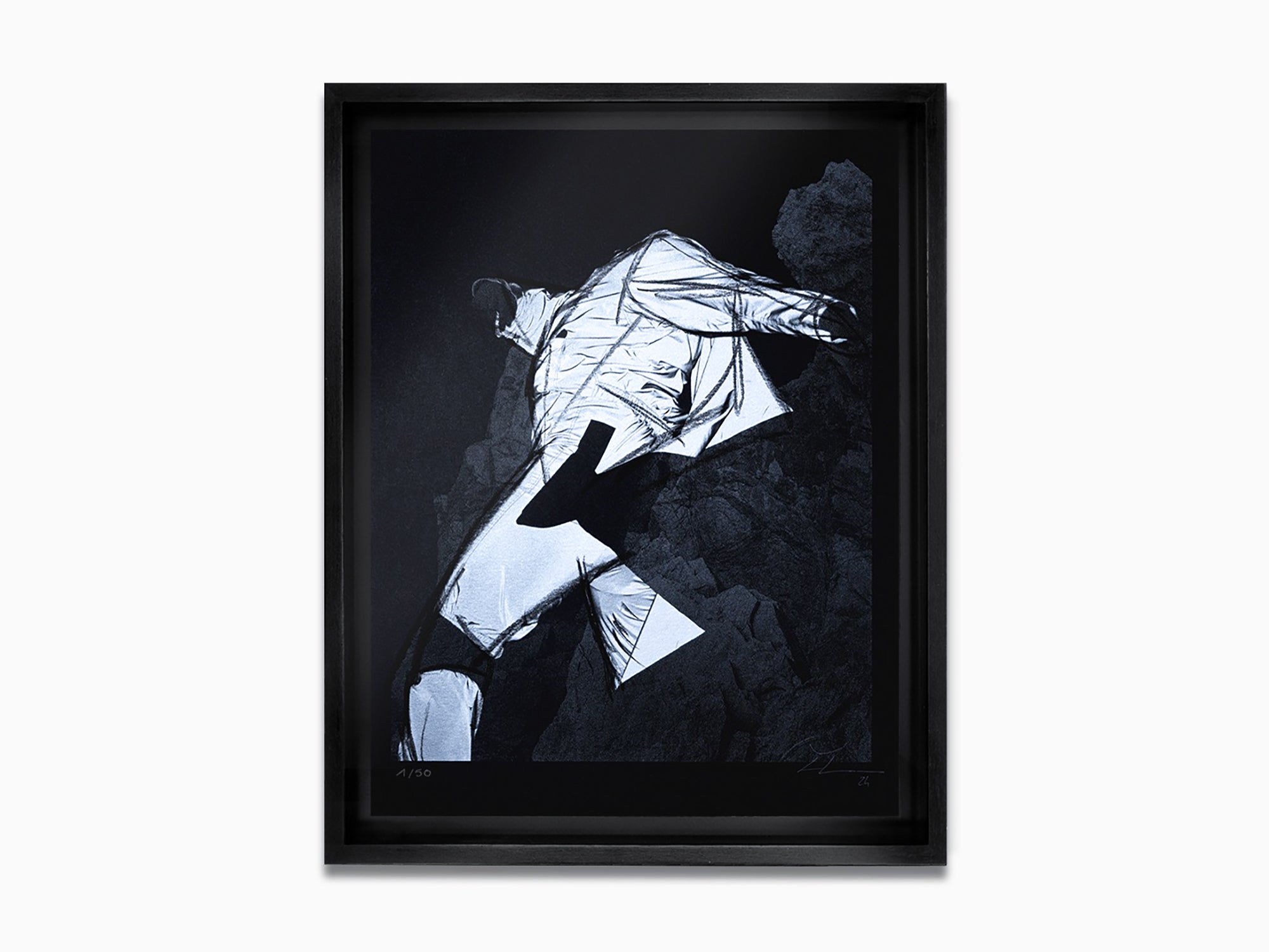 JR - Dans la lumière, 2024