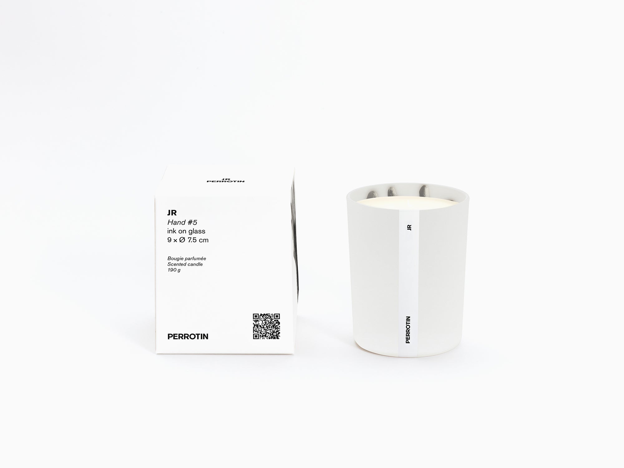 Perrotin x JR - Bougie à main #5