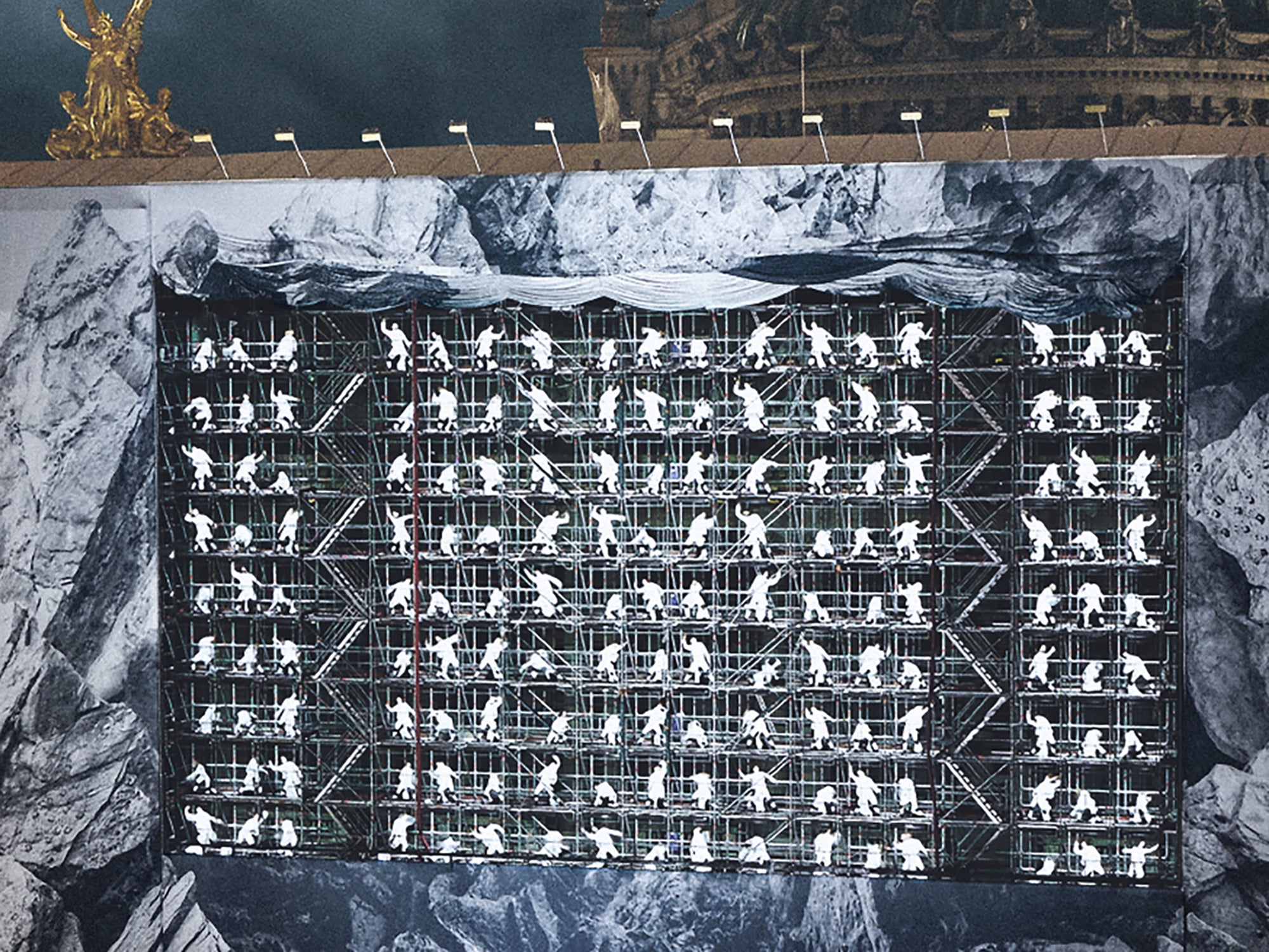 JR - "Chiroptères" poster