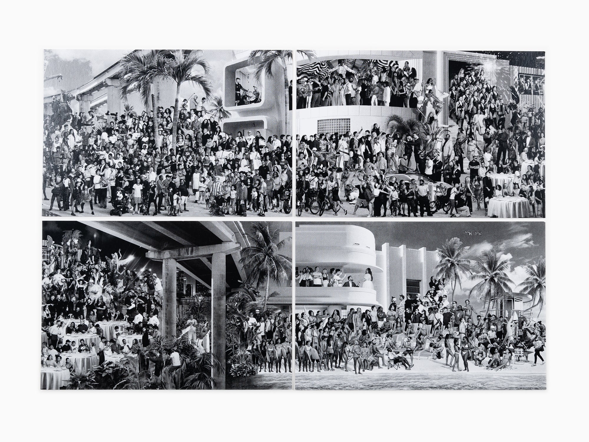 JR - Les chroniques de Miami, USA, 2022 Cartes postales