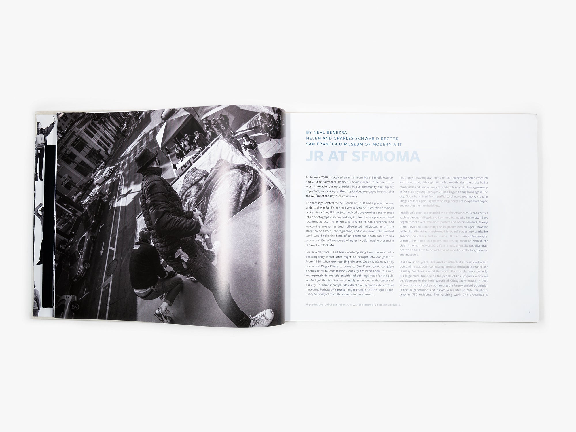 JR - Les chroniques de San Francisco