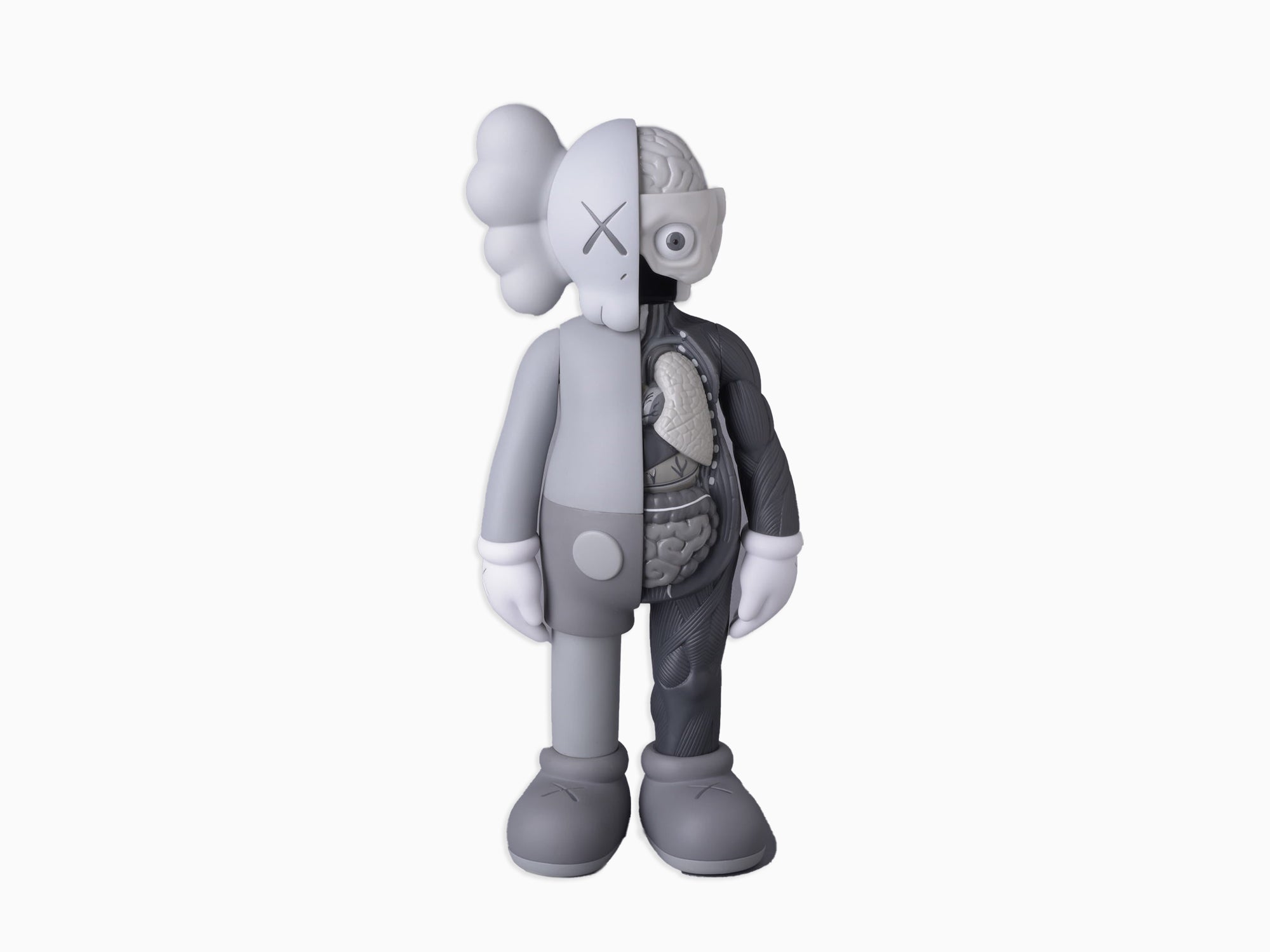 <br>From the Archives: KAWS - Companion Flayed (gris)