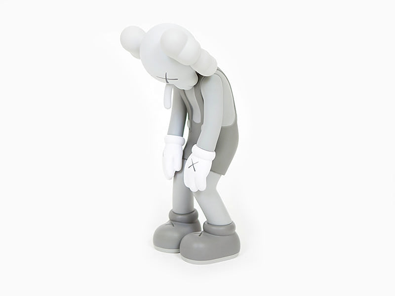 From the Archives: KAWS - SMALL LIE (gris)