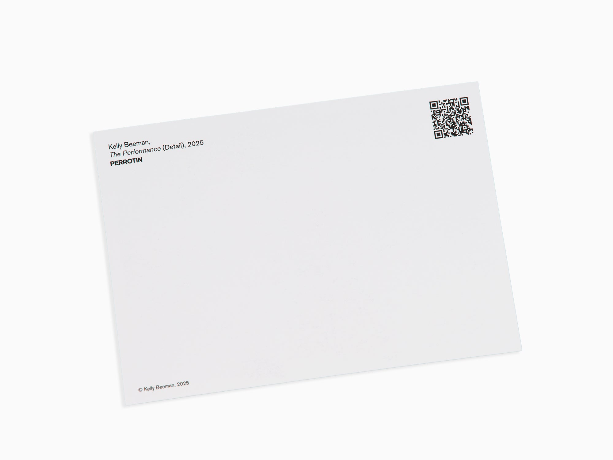 Kelly Beeman - Jeu de cartes postales d'invitation