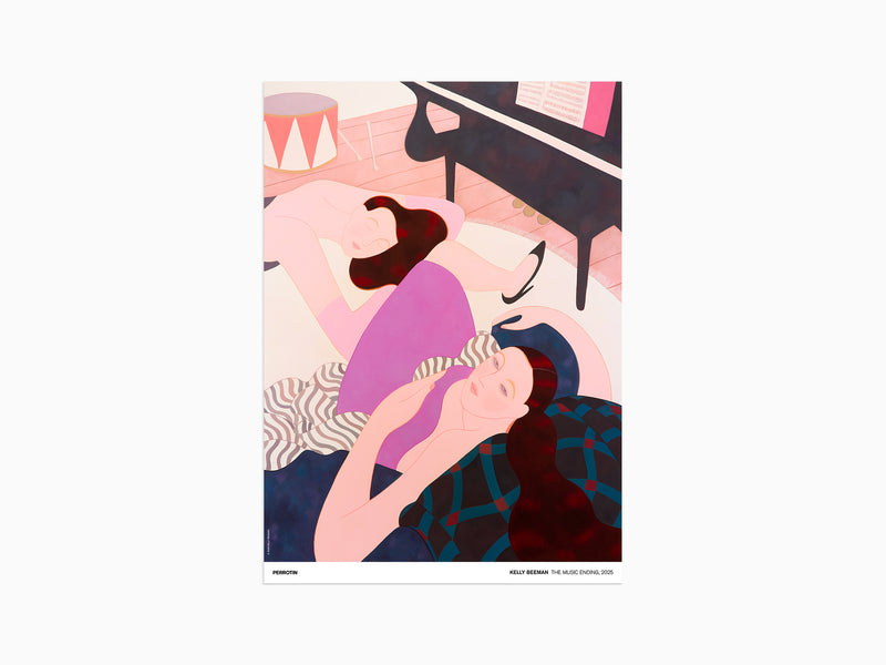 Kelly Beeman - The Music Ending, 2025 ( poster standard)