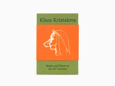 Klara Kristalova - "Bêtes et plantes au 21ème siècle" Leporello