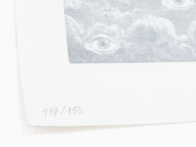 Laurent Grasso Panoptes (édition argent)