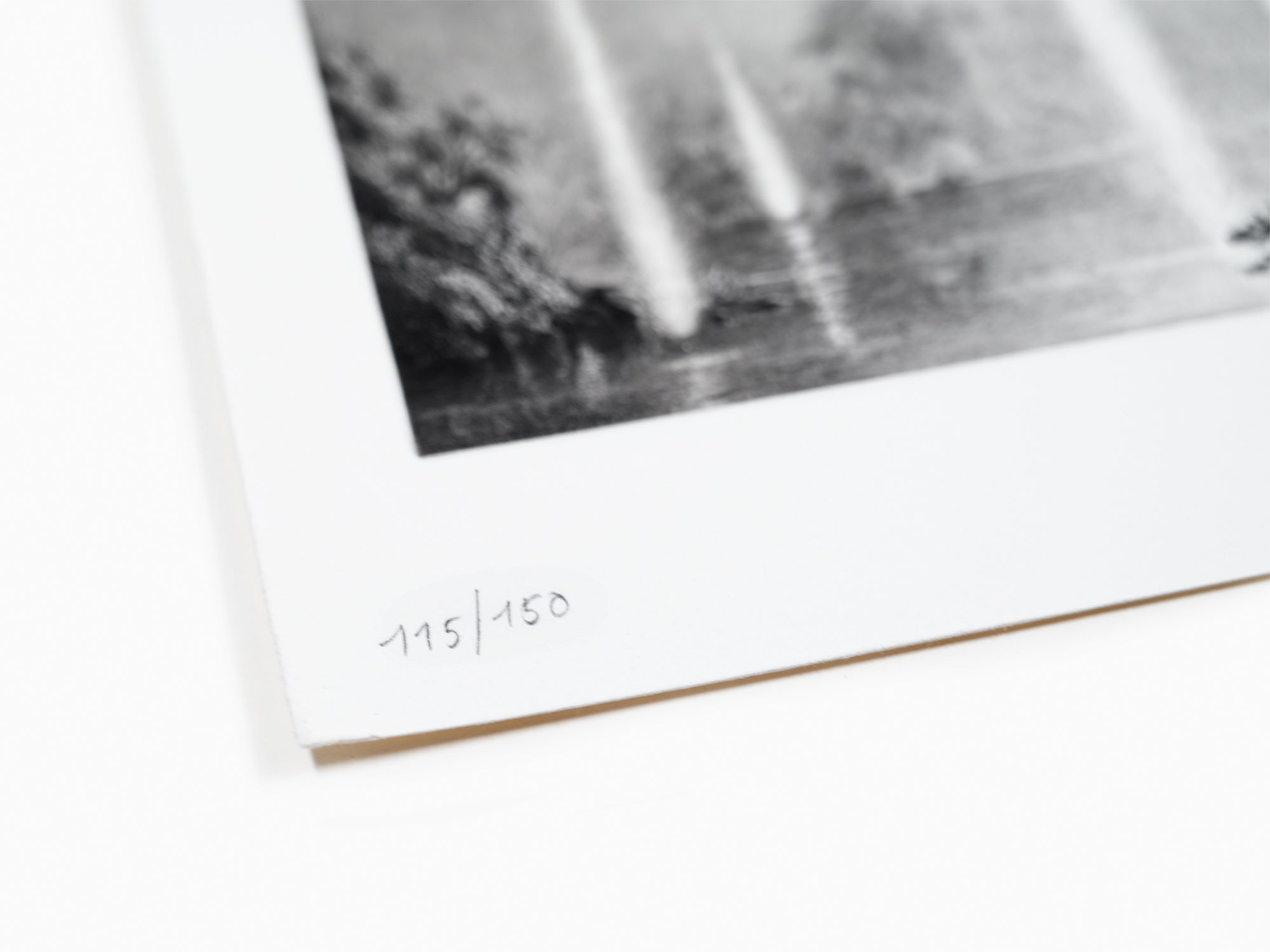 Laurent Grasso - Études sur le passé (Torchères) - Eau-forte