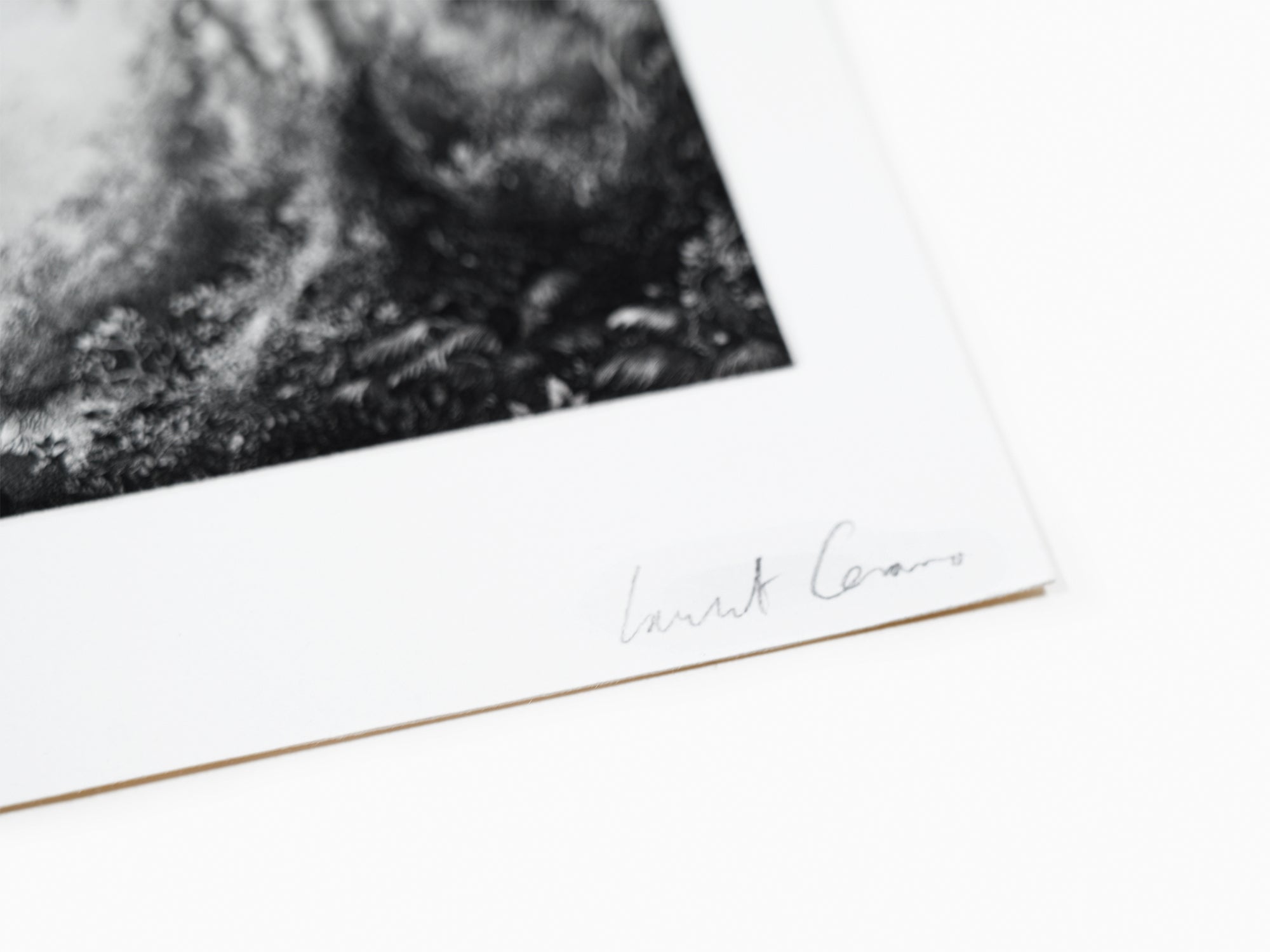 Laurent Grasso - Études sur le passé (Torchères) - Eau-forte