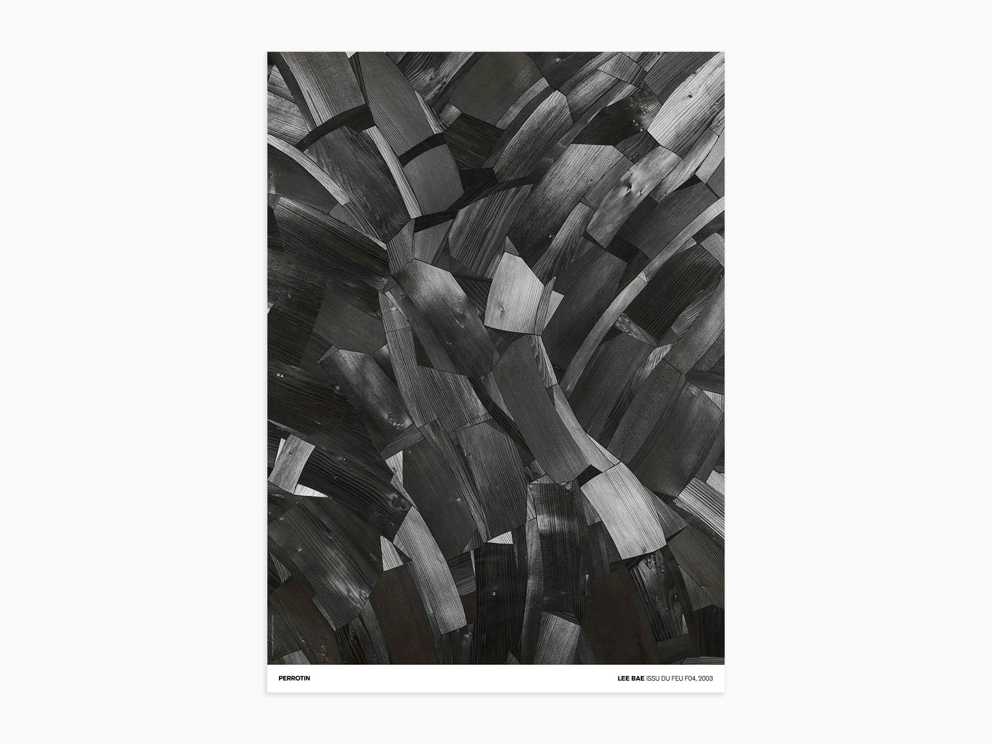 Lee Bae - Issu du Feu F04, 2003 (standard poster)