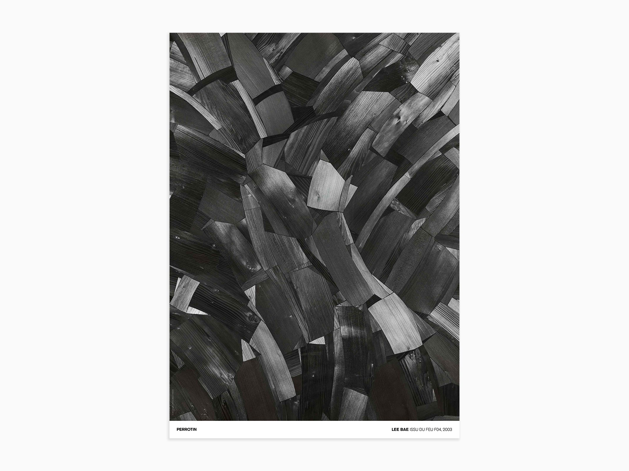 From The Archives: Lee Bae - Issu du Feu F04, 2003 ( poster signée)