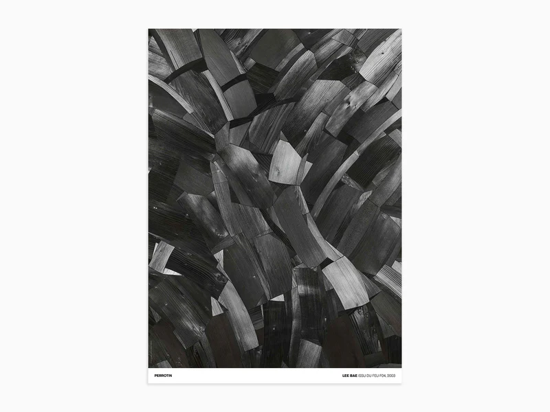 From The Archives: Lee Bae - Issu du Feu F04, 2003 ( poster signée)