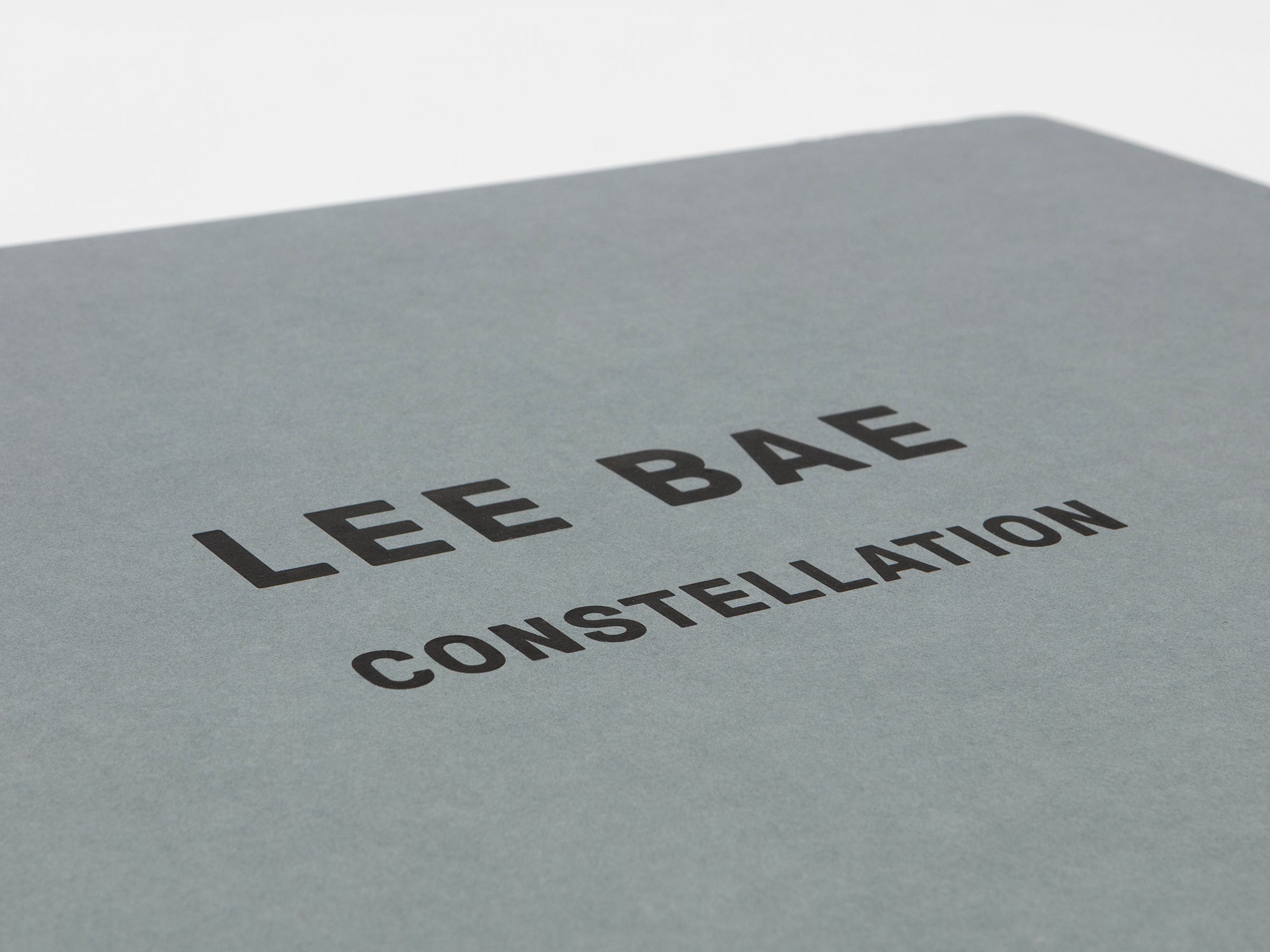 Lee Bae - Portfolio "Constellation
