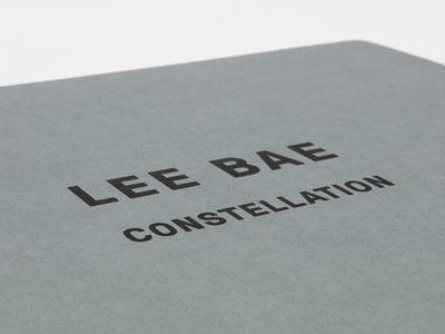 Lee Bae - Portfolio "Constellation