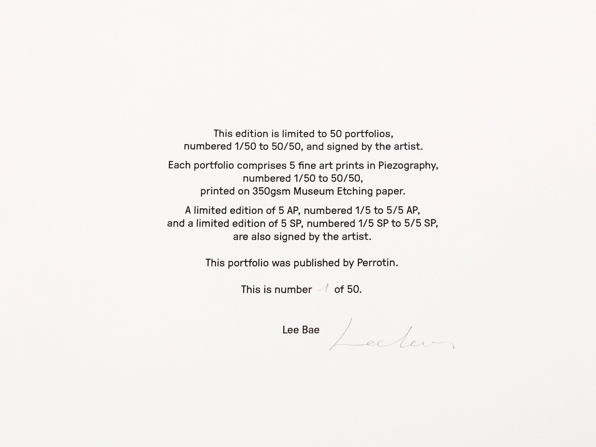 Lee Bae - Prints Portfolio