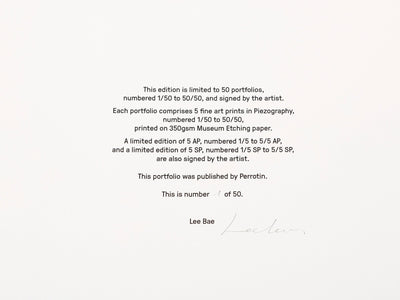 Lee Bae - Prints Portfolio