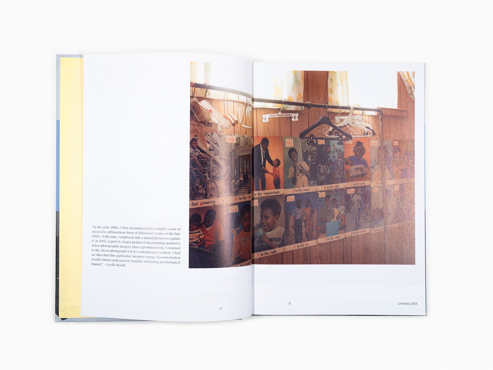 Leslie Hewitt - Osmos monographie