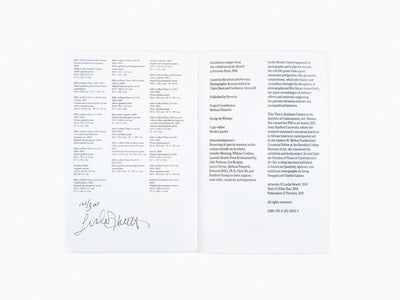 Leslie Hewitt - Set Theory GEP)