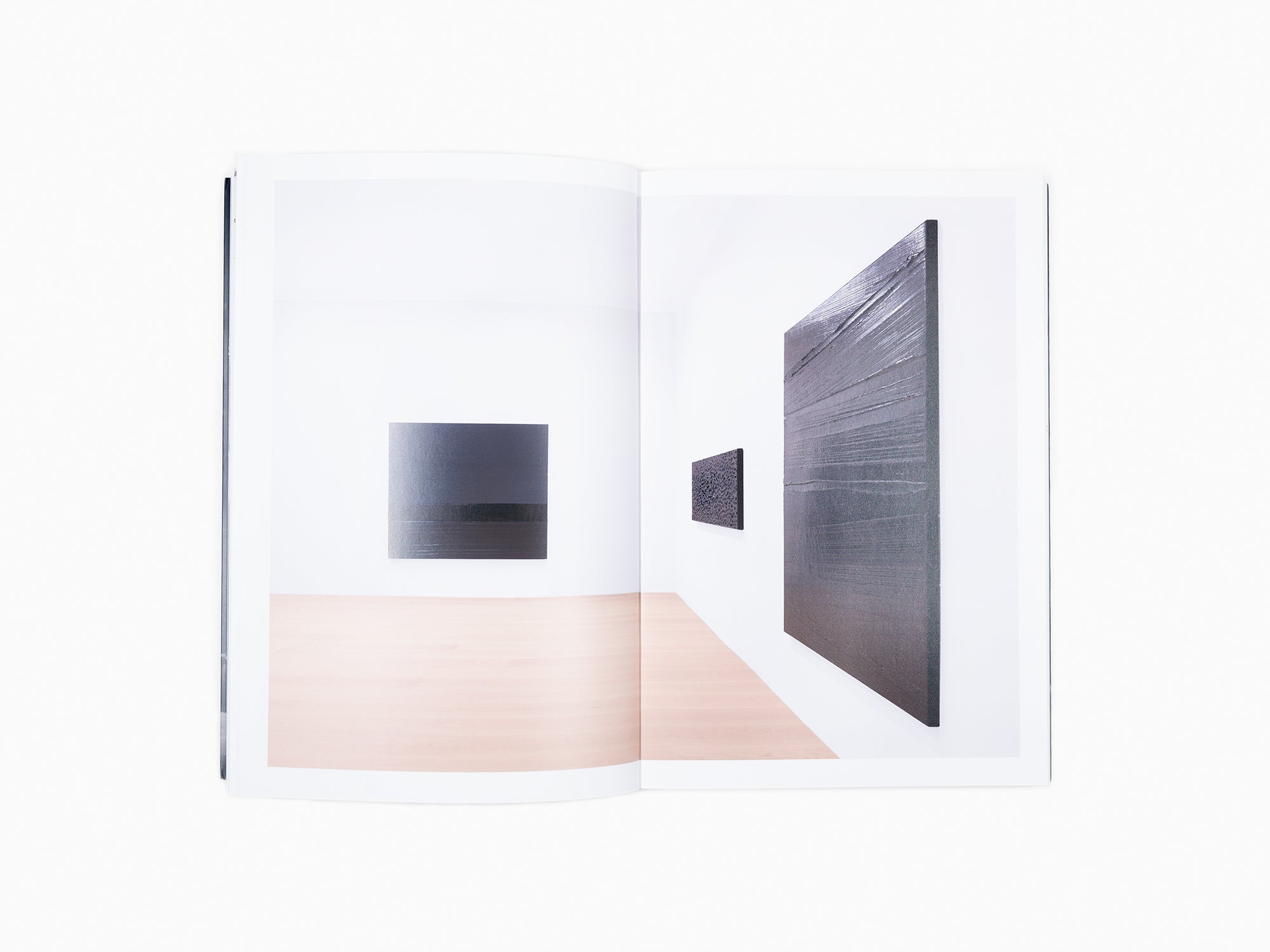 Pierre Soulages - De minuit au crépuscule