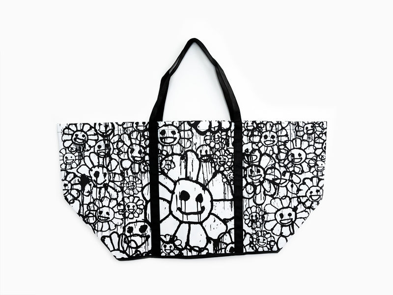 Madsaki x Takashi Murakami - Sac à draps de loisir fleuri