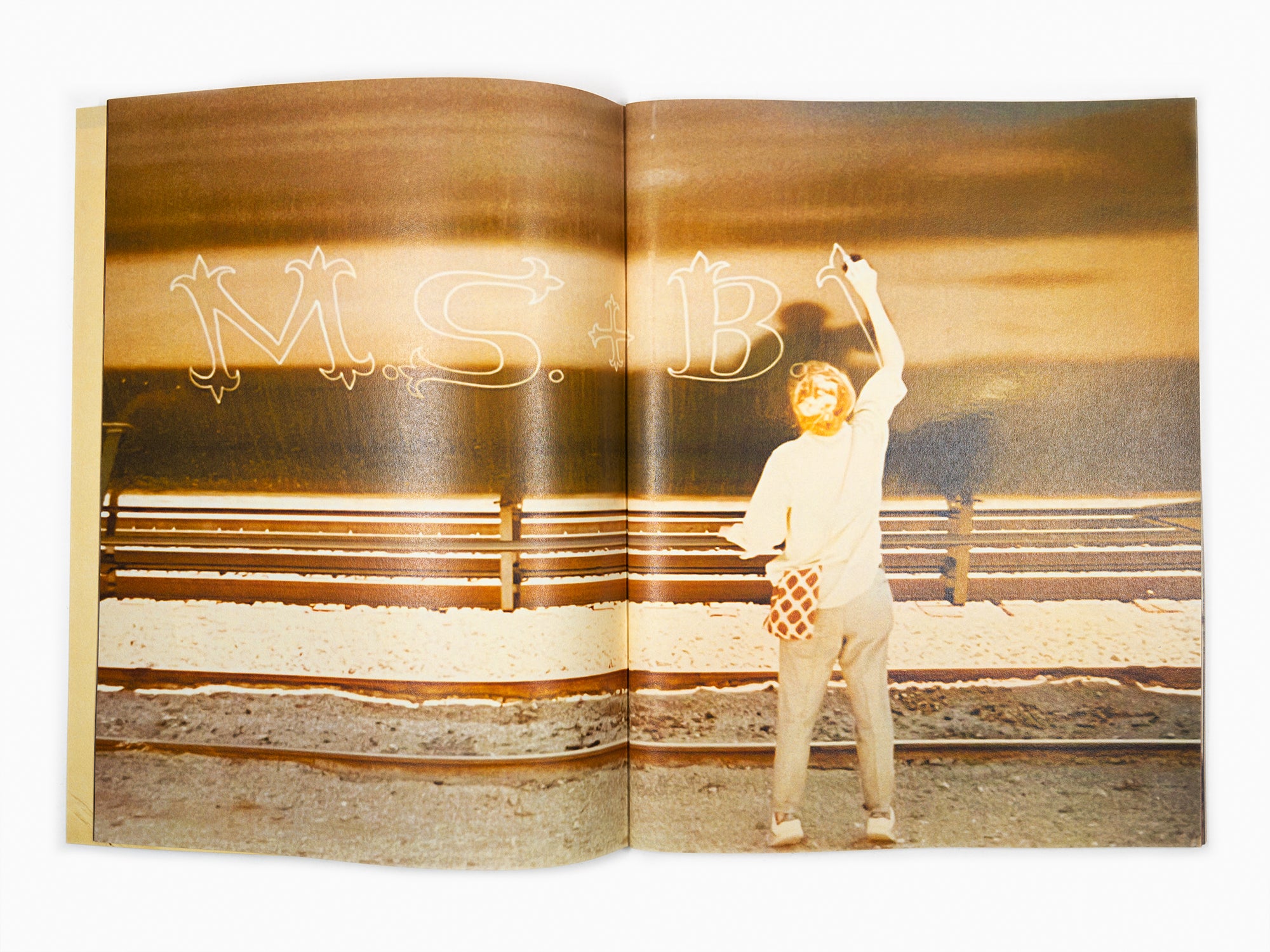 Margaret Kilgallen - Inside Out Zine