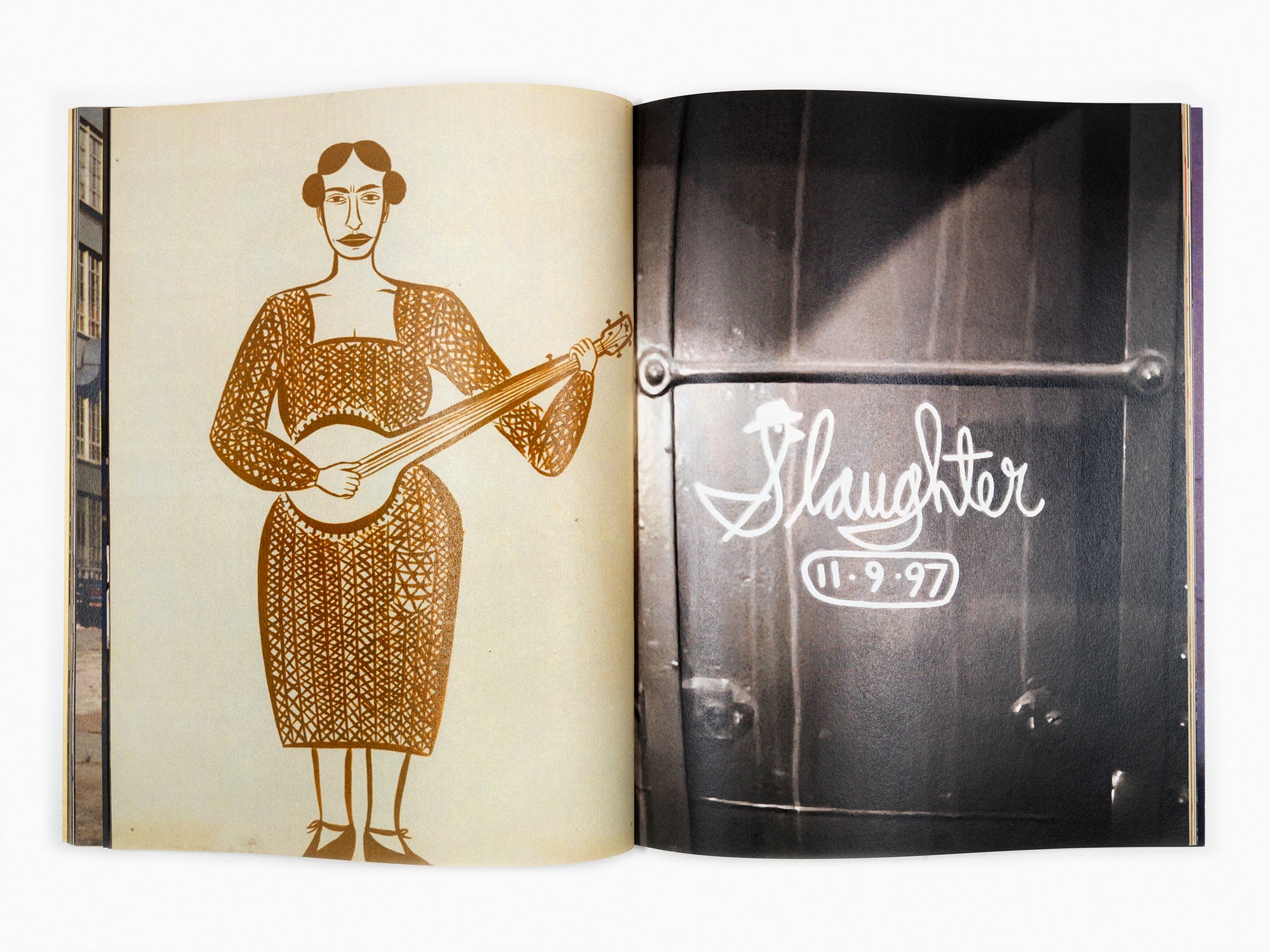 Margaret Kilgallen - Inside Out Zine
