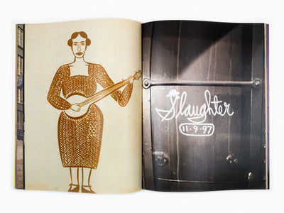 Margaret Kilgallen - Inside Out Zine